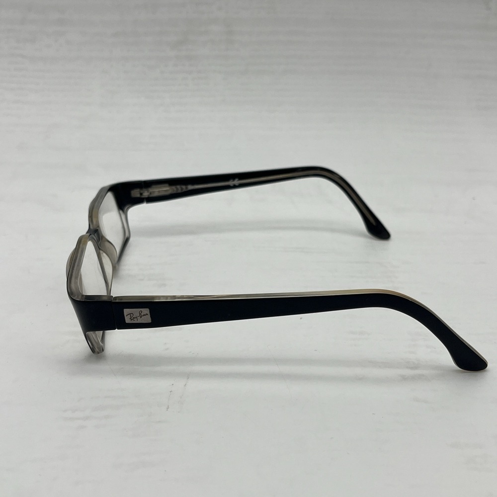 Ray Ban RB5092 2034 Black Rectangle Eyeglasses 52-15 135 Frames Only - Picture 3 of 10